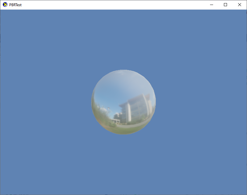 Screenshot of sphere